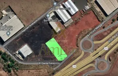 Terreno - ribeirão preto - distrito empresarial prefeito