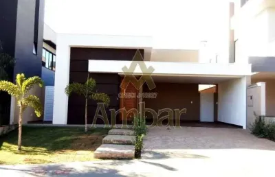 Casa de condomínio - ribeirão preto - recreio das acacias