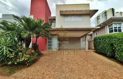 Casa de condomínio - ribeirão preto - bosque das juritis