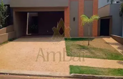 Casa de condomínio - ribeirão preto - jardim cybelli - região sul