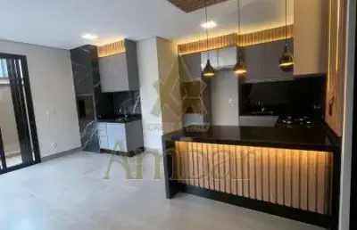 Casa de condomínio - ribeirão preto - quinta da primavera - região sul