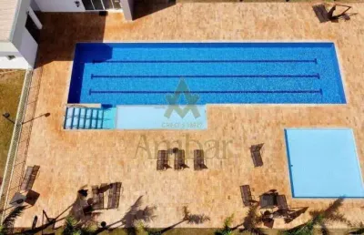 Terreno em condomínio fechado - ribeirão preto - loteamento terras de florença - região sul
