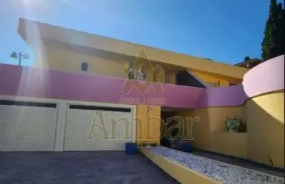 Casa com 5 quartos à venda no Ribeirânia, Ribeirão Preto 