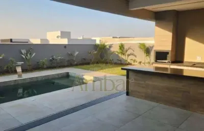Casa de condomínio - ribeirão preto - loteamento terras de florença - região sul