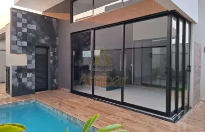 Casa de condomínio - ribeirão preto - quinta dos ventos - região sul