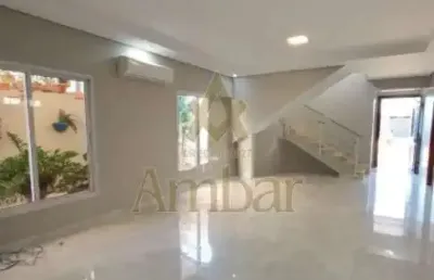 Casa de condomínio - ribeirão preto - jardim saint gerard - região sul