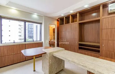 Sala comercial com 2 salas à venda na Avenida República Argentina, 210, Água Verde, Curitiba