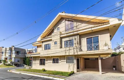 Casa em condomínio fechado com 4 quartos à venda na Rua Virgínia Dalabona, 1202, Orleans, Curitiba