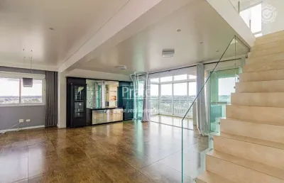 Apartamento com 3 quartos para alugar na Rua Professor Pedro Viriato Parigot de Souza, 3565, Ecoville, Curitiba
