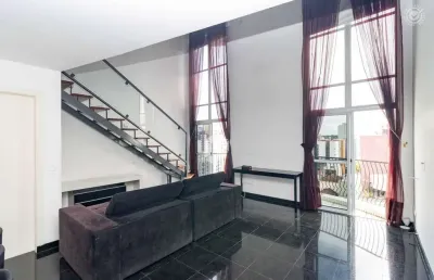 Apartamento com 1 quarto para alugar na Alameda Doutor Carlos de Carvalho, 827, Batel, Curitiba