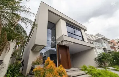 Casa em condomínio fechado com 3 quartos à venda na Rua Hermenegildo Luca, 101, Santa Felicidade, Curitiba