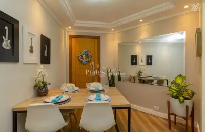 Apartamento com 2 quartos à venda na Rua Padre Anchieta, 2224, Bigorrilho, Curitiba