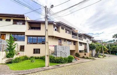 Casa em condomínio fechado com 3 quartos à venda na Avenida Cândido Hartmann, 1680, Mercês, Curitiba