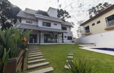 Casa em condomínio fechado com 4 quartos à venda na Rua Luiz Tramontin, 1220, Campo Comprido, Curitiba