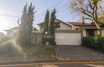 Casa comercial à venda na Vitório Foggiato, 205, São Lourenço, Curitiba