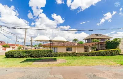 Terreno à venda na Rua Guilherme de Souza Valente, 555, Abranches, Curitiba
