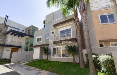 Casa em condomínio fechado com 4 quartos à venda na Rua Abóbora, 76, Uberaba, Curitiba