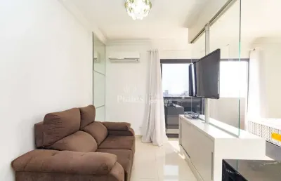 Apartamento com 1 quarto à venda na Rua Nunes Machado, 68, Batel, Curitiba