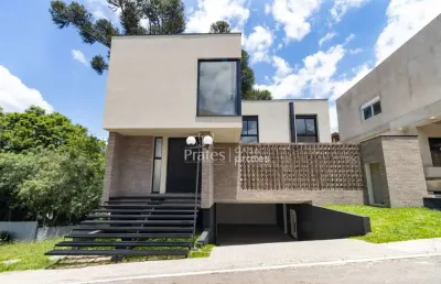 Casa em condomínio fechado com 3 quartos à venda na Rua Luiz Tramontin, 1651, Campo Comprido, Curitiba