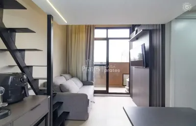 Apartamento com 1 quarto à venda na Rua Bárbara Cvintal, 280, Ecoville, Curitiba