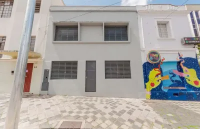 Casa comercial com 2 salas à venda na Alameda Cabral, 334, Centro, Curitiba