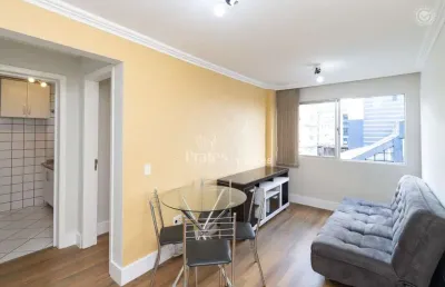 Apartamento com 1 quarto para alugar na Rua Vinte e Quatro de Maio, 420, Centro, Curitiba