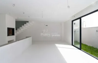 Casa em condomínio fechado com 3 quartos à venda na Rua Irma Schreiner Maran, 503, Santa Cândida, Curitiba