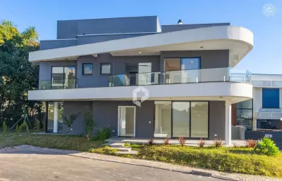 Casa em condomínio fechado com 3 quartos à venda na Rua Luiz Tramontin, 1651, Campo Comprido, Curitiba