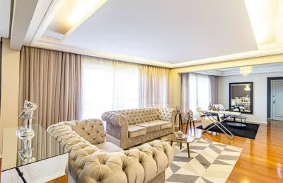 Apartamento com 5 quartos à venda na Rua Gutemberg, 210, Batel, Curitiba
