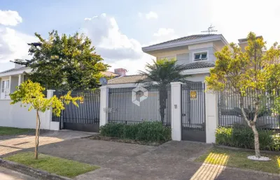 Casa com 4 quartos à venda na Rua Sinke Ferreira, 712, Jardim das Américas, Curitiba