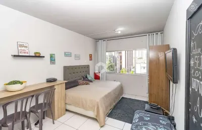 Apartamento com 1 quarto à venda na Rua Aristides Teixeira, 135, Centro Cívico, Curitiba