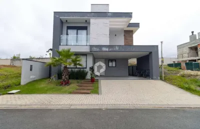 Casa em condomínio fechado com 4 quartos à venda na Rua Professor Alberto Krause, 1150, Tanguá, Almirante Tamandaré