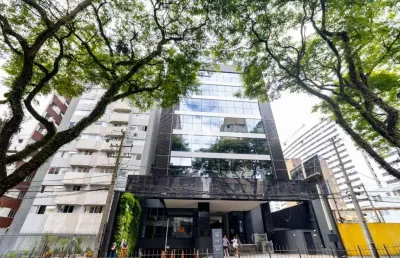 Sala comercial para alugar na Rua Doutor Pedrosa, 313, Batel, Curitiba