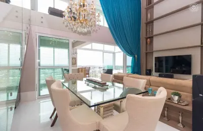 Apartamento com 3 quartos à venda na Rua Professor Pedro Viriato Parigot de Souza, 3565, Ecoville, Curitiba