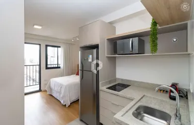 Apartamento com 1 quarto para alugar na Rua Tibagi, 740, Centro, Curitiba