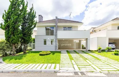 Casa em condomínio fechado com 4 quartos à venda na Rua Inocêncio Milani, 518, Santa Felicidade, Curitiba