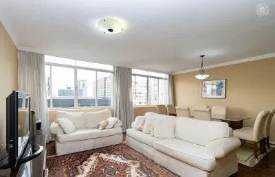 Apartamento com 3 quartos para alugar na Avenida Visconde de Guarapuava, 4350, Batel, Curitiba