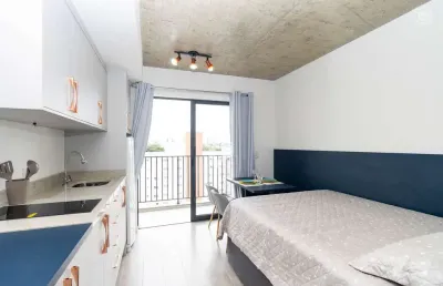 Apartamento com 1 quarto para alugar na Rua Jóquei Clube, 415, Rebouças, Curitiba