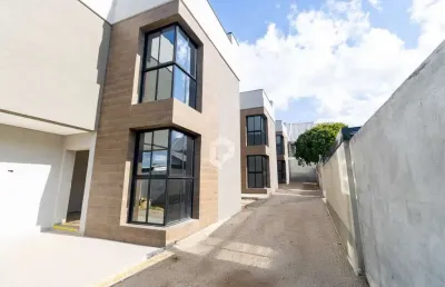 Casa em condomínio fechado com 3 quartos à venda na Rua Francisco Prestes Maia, 415, Boa Vista, Curitiba