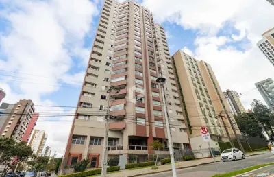 Apartamento com 3 quartos para alugar na Rua Doutor Alexandre Gutierrez, 863, Água Verde, Curitiba