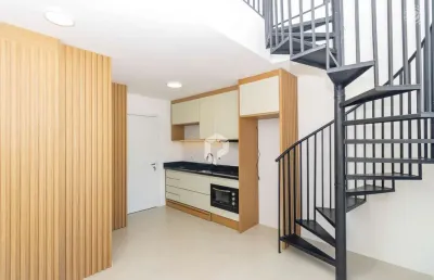 Apartamento com 1 quarto para alugar na Rua Amazonas, 1302, Água Verde, Curitiba