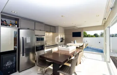 Casa em condomínio fechado com 3 quartos à venda na Rua Marechal Anor Teixeira dos Santos, 850, Boa Vista, Curitiba