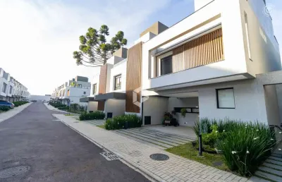 Casa em condomínio fechado com 3 quartos à venda na Rua Francisco Parise, 300, Santa Felicidade, Curitiba