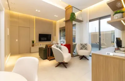Apartamento com 2 quartos para alugar na Rua Professor Ulisses Vieira, 741, Vila Izabel, Curitiba