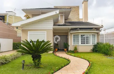 Casa com 4 quartos à venda na Rua General Aristides Athayde Júnior, 1032, Bigorrilho, Curitiba