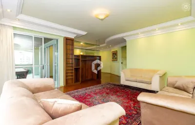 Apartamento com 4 quartos para alugar na Rua Herculano Carlos Franco de Souza, 401, Água Verde, Curitiba