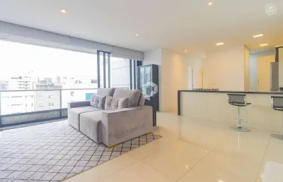 Apartamento com 2 quartos para alugar na Rua Doutor Manoel Pedro, 720, Cabral, Curitiba