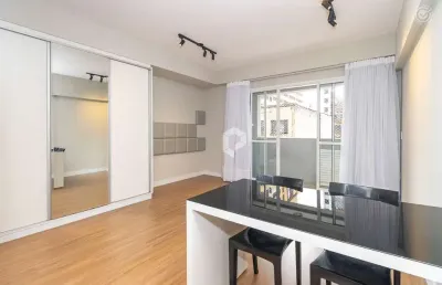 Apartamento com 1 quarto para alugar na Avenida Visconde de Guarapuava, 2764, Centro, Curitiba
