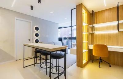 Apartamento com 2 quartos para alugar na Rua Maranhão, 1453, Água Verde, Curitiba