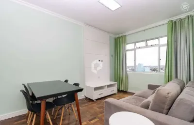 Apartamento com 1 quarto à venda na Rua Alfredo Bufren, 319, Centro, Curitiba